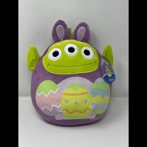 Squishmallow Disney Toy Story Alien Martian 10" Easter Plush Bunny Ears
